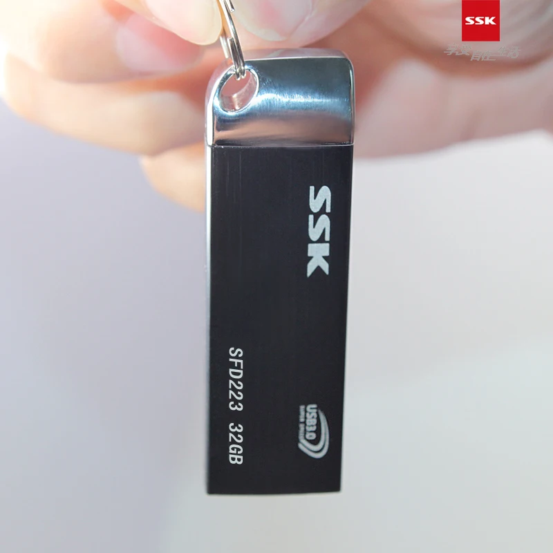 USB3.0 флэш накопитель высокоскоростной SFD223 USB 16 ГБ 32 64 128 256 Гб металлический бизнес