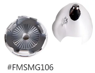 Модель FMS 1400 мм Sky Trainer 182 RC части спиннера для самолета FMS007|airplane plastic model kits|airplane