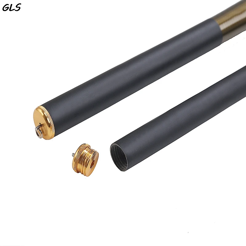 2.7M-6.3M Portable Telescopic Fishing Rod Stream Hand toughness Carbon Fiber Spinning Rods | Спорт и развлечения