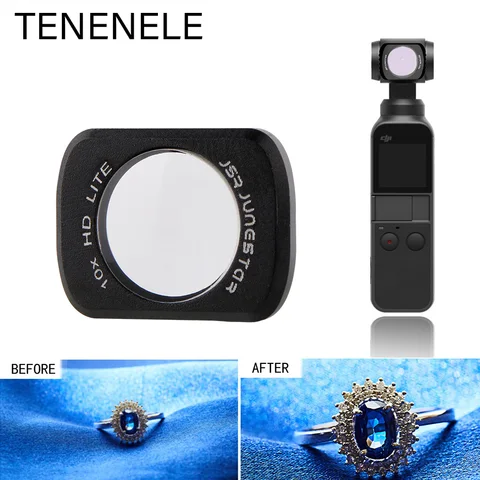 TENENELE ND-фильтр макрообъектив для DJI Osmo Pocket