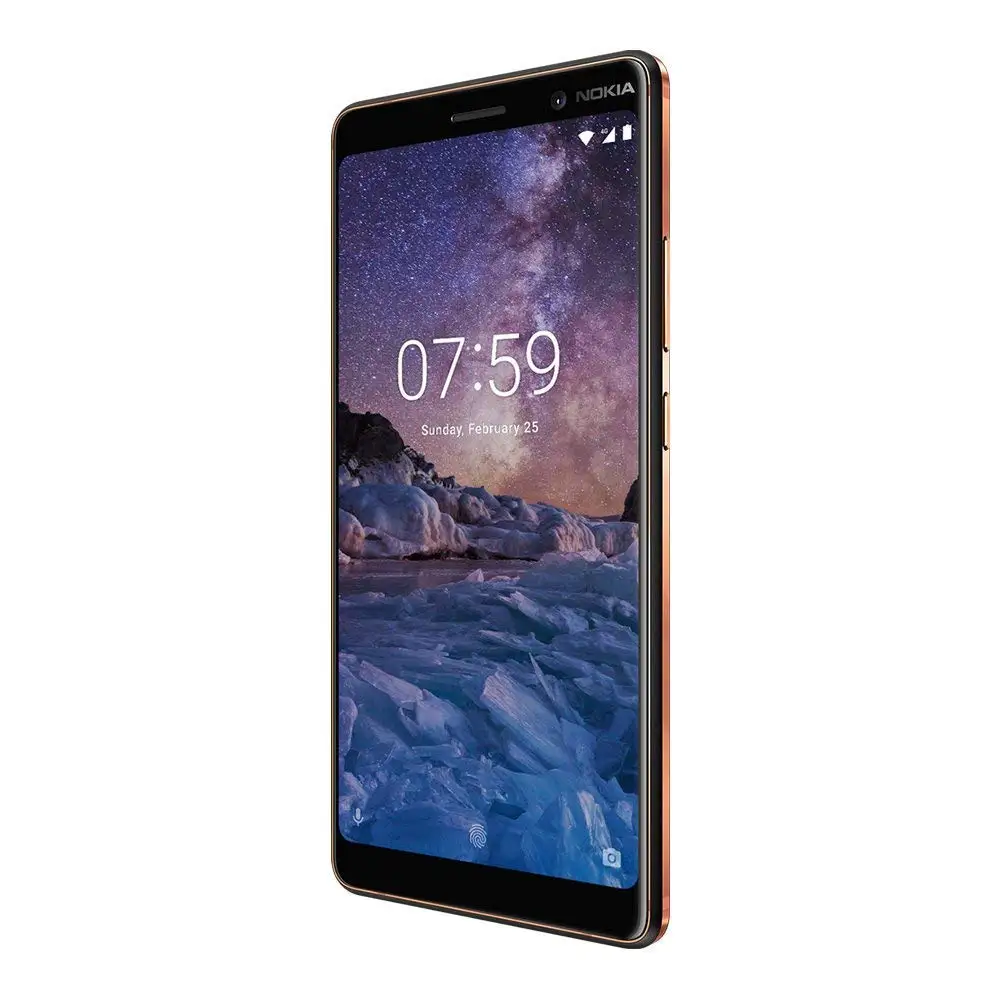 Международная версия Nokia 7 Plus 4G Android Мобильный телефон 6 &quotSnapdragon 660 Восьмиядерный 4