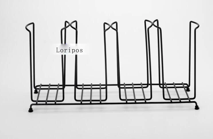 4 ячейки проволока металлический держатель бумажный стаканчик бар касса стеллаж