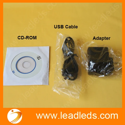 Yellow LED desk board mini led moving sign with USB Input rolling news | Лампы и освещение