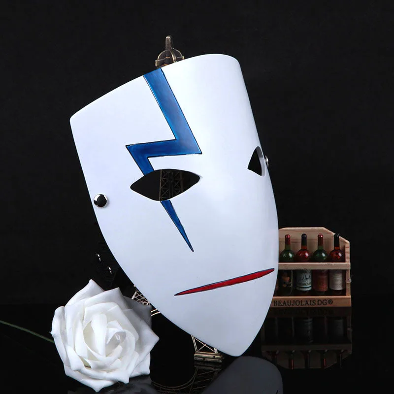 Тема фильма Вечерние Маски Аниме улыбка Хей ли Косплэй реквизит Хэллоуин темнее