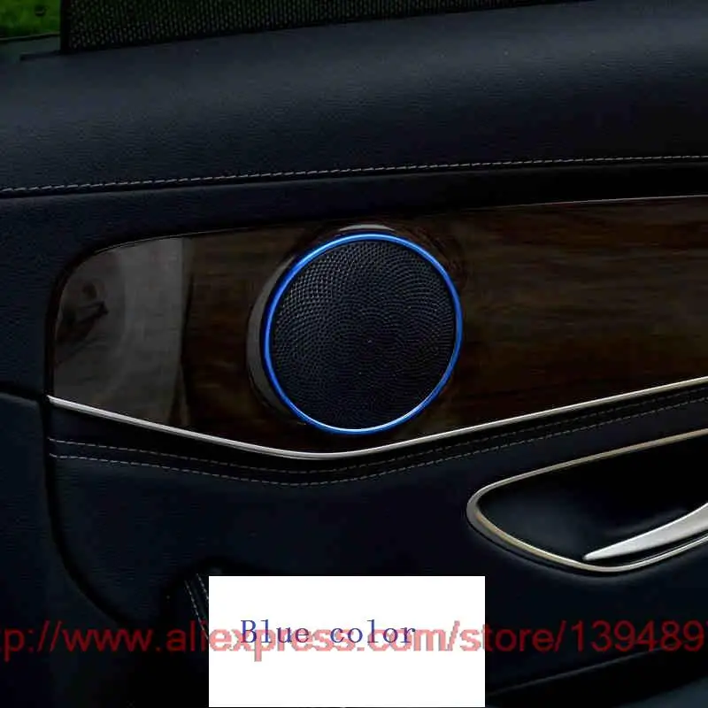Angelguoguo алюминиевый сплав Автомобильная аудиоколонка дверь громкий динамик