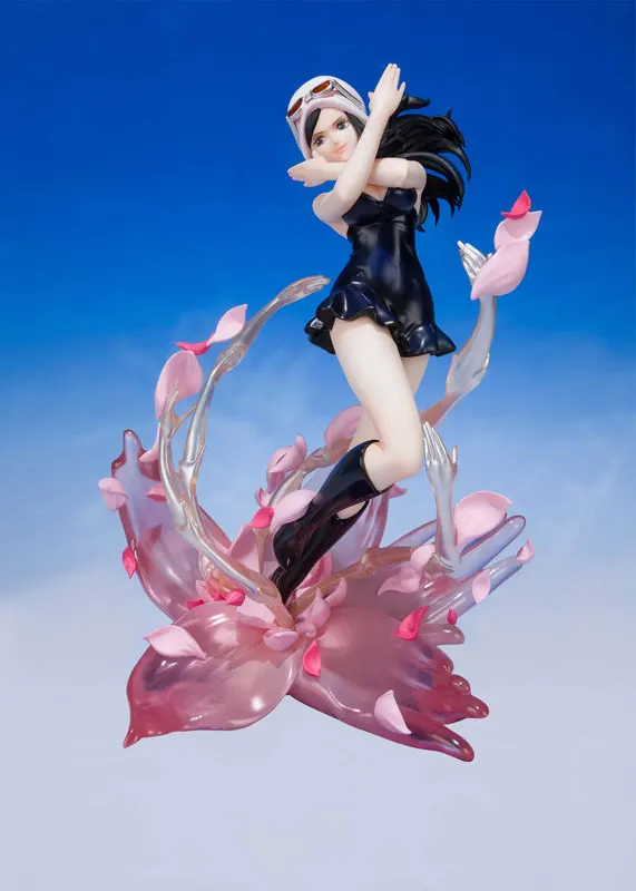 100% оригинал BANDAI Tamashii Figuarts ZERO коллекция рисунок-Nico Robin -Mil Fleur Campo de Flores-от &quotONE PIECE&quot