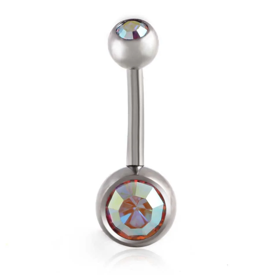 1 шт. серьги гвоздики для пупка с цирконом|navel piercing|navel pierced earringpiercing earrings |