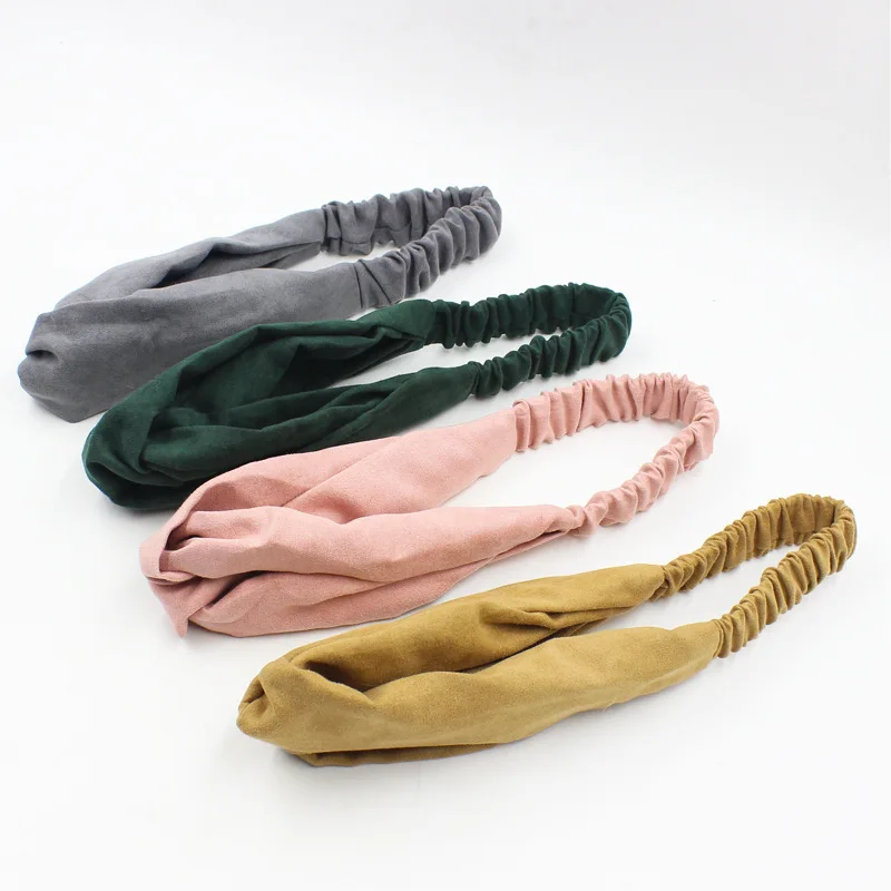 Новые модные узловые головные ободки с цветочными мотивами, перекрещенные тюрбаны с эластичной обивкой для волос, аксессуары для волос для девочек и женщин, банданы.