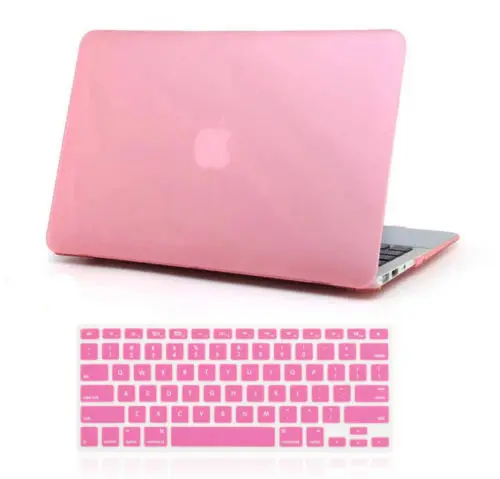 Прорезиненный матовый металлический жесткий чехол силиконовый для Apple Macbook Air 11