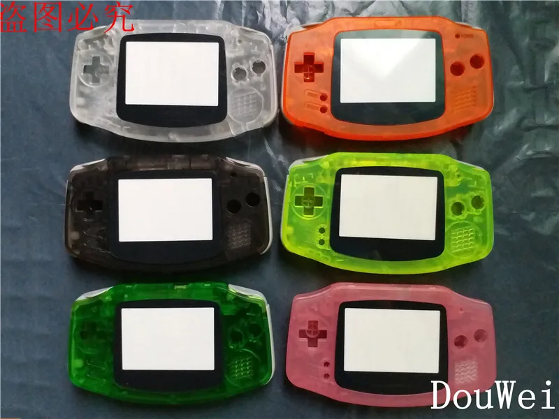 15 цветов выбрать для Gameboy Advance Пластик Корпус чехол Полный основа Для nintendo GBA