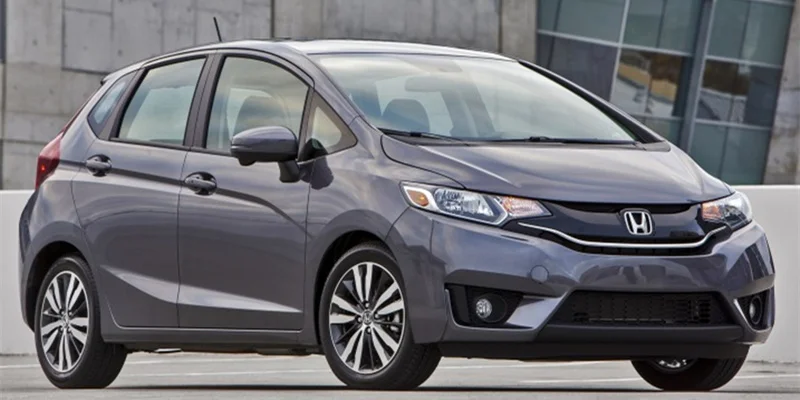 Спортивный хром углеродного волокна стиль рулевое колесо Накладка для Honda Fit Jazz