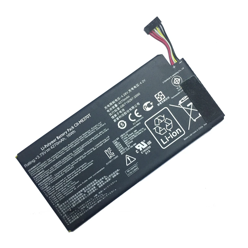Высокая емкость 4270mAh C11 ME370T планшет батарея для Asus Google Nexus 7 Nexus7 2012 Wifi