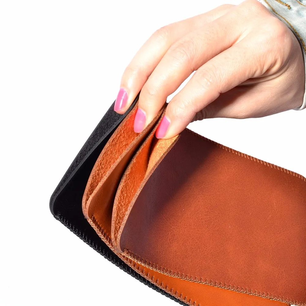 

FSSOBOTLUN Best Quality For Samsung Galaxy S8 case Luxury Microfiber Leather Sleeve Pouch Phone Bag Cover Holster