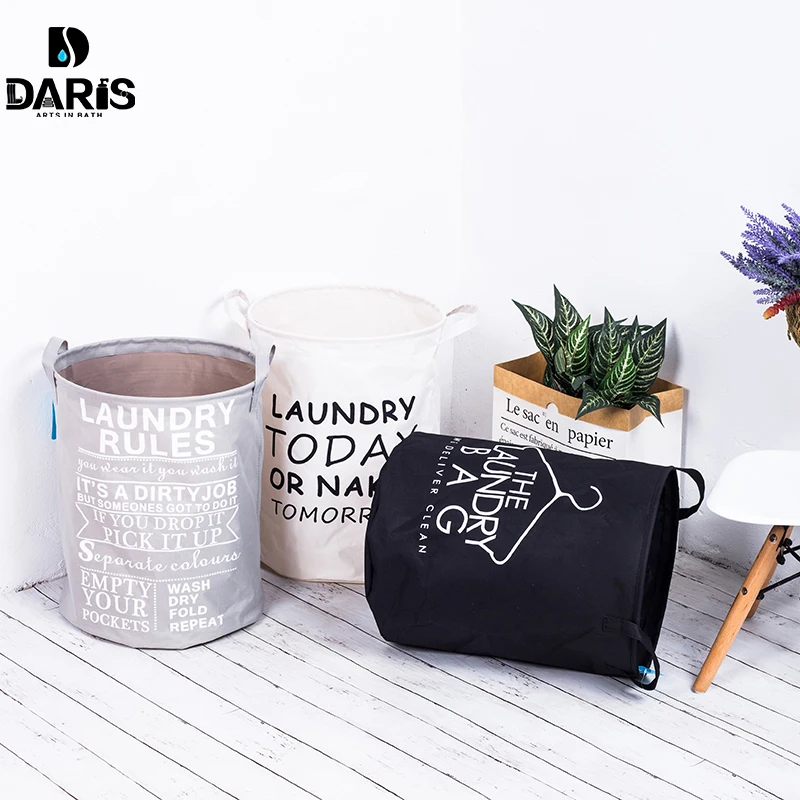 SDARISB ткань корзина для белья Ванная комната хранения сумка сортировщик грязный