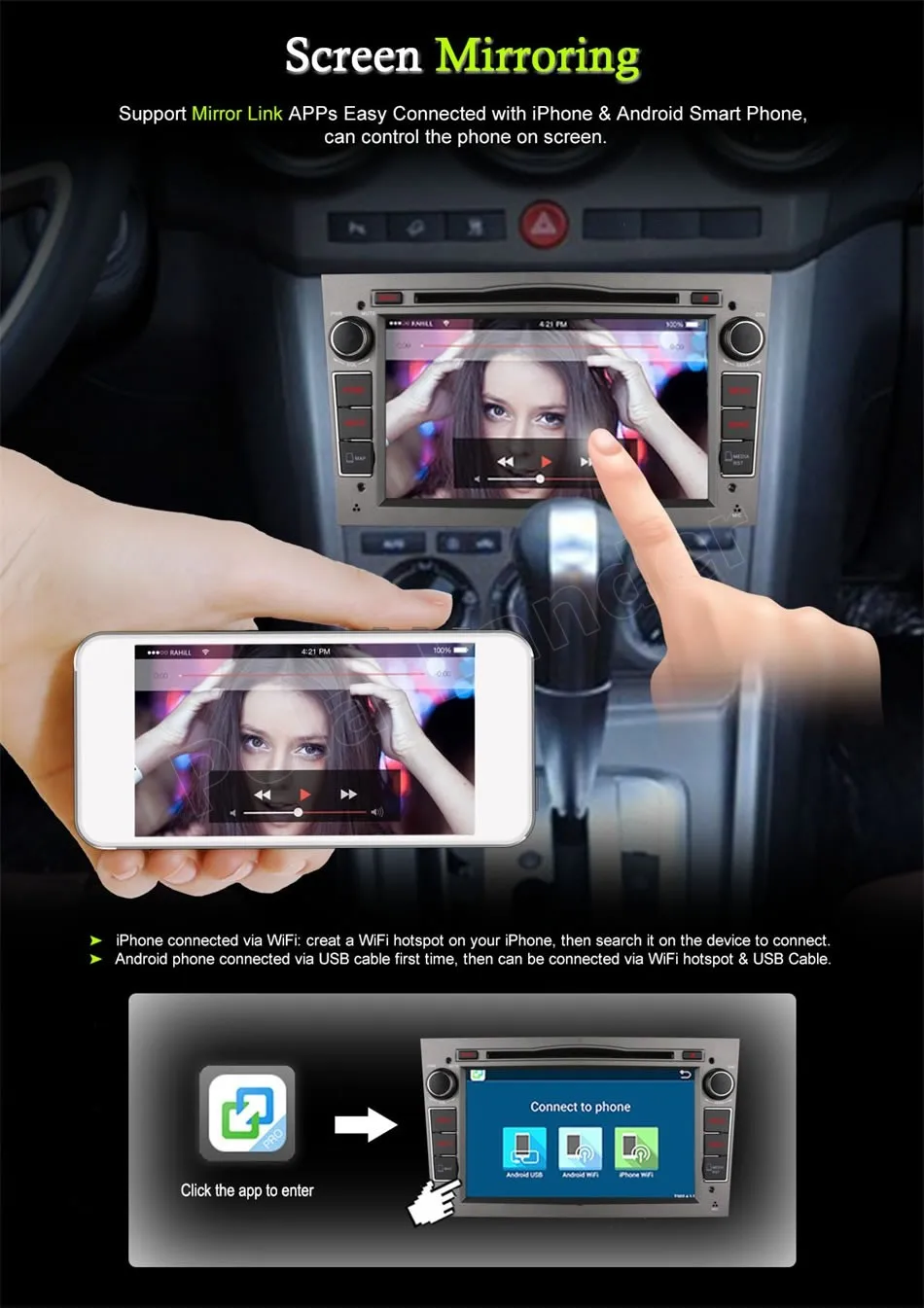 Автомагнитола с поддержкой 4G LTE 2 Din 7 дюймов Android 6 0 DVD радио GPS для Vauxhall Opel Astra H G J Vectra