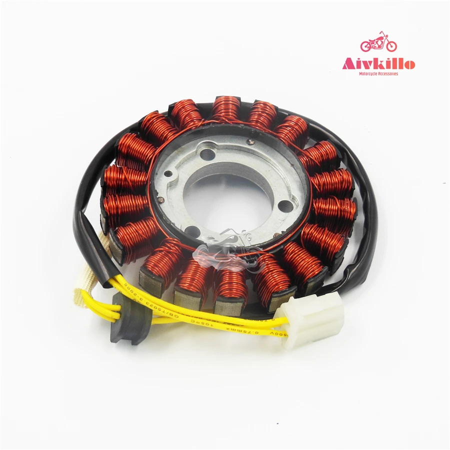 

New Magneto Stator Coil Fit For Suzuki 2006-2015 GSXR600/750 07 08 09 10 11 12 13 14 K6 K8 K11 Motorcycle Generator