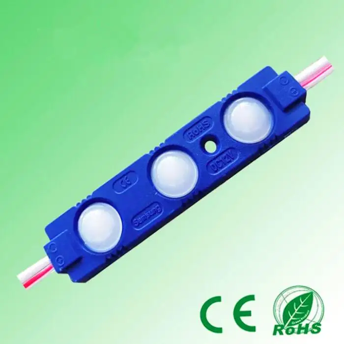 Водонепроницаемые светодиодные модули IP67 5730 DC 12V SMD 3 LED s 1 5 W подсветки для