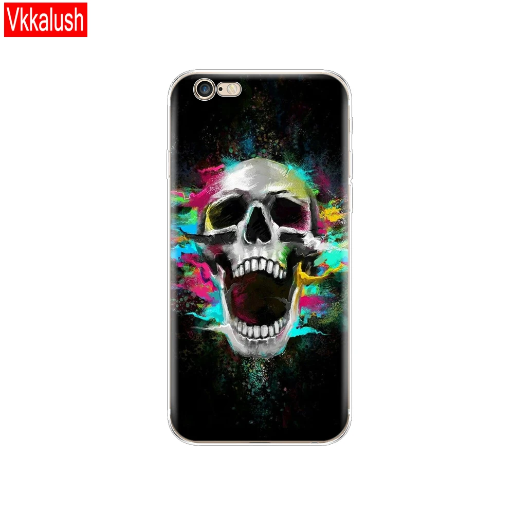 11075 Для iphone 5S, 5 s, se, 4, 4S, чехол, мягкий ТПУ, чехол для телефона, чехол для Apple iPhone 6 s, 6 s plus, Fundas, coque etui, бампер - Цвет: 11075