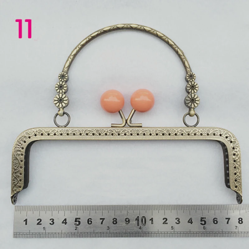 18 см конфетный шар цвет поцелуй пряжка для женщин DIY рамка сумки кошелька