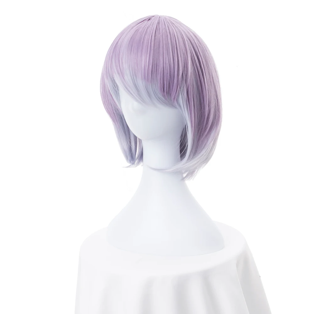 Аниме SSSS. GRIDMAN Shinjo Akane Косплей парики женский длинный прямой фиолетовый парик