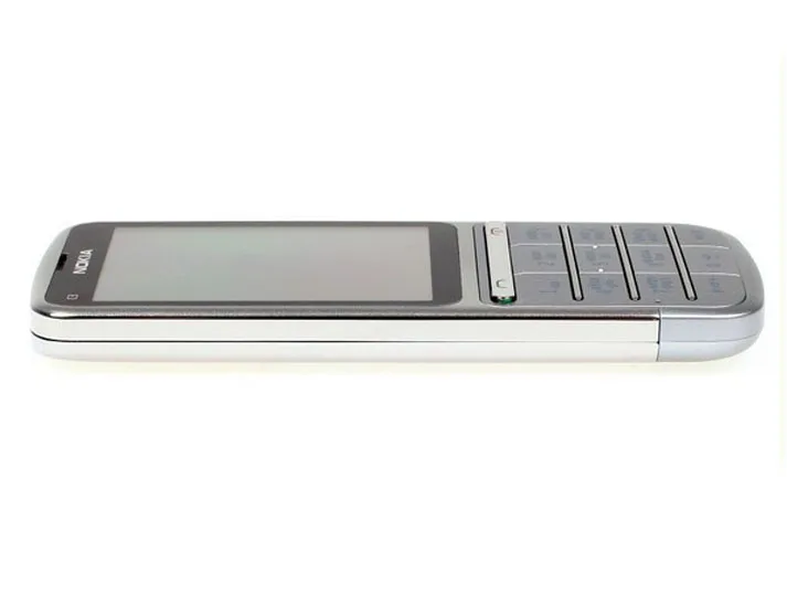 Nokia C3-01 разблокированный сотовый телефон 3g wifi Bluetooth 5MP 2," сенсорный экран C3-01 телефон