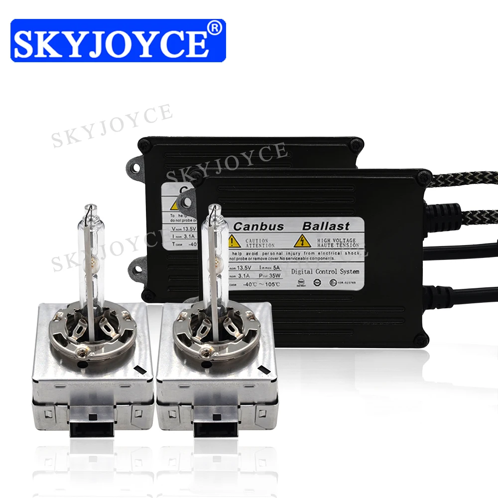 Комплект автомобильных фар SKYJOYCE лампы HID светильник 1s D3S Canbus 12 В 35 Вт 4300K 6000K 8000K