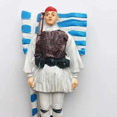 Греческий памятник лисикита традиционный костюм ритуал трехмерные