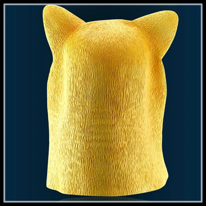 2016 Новинка! Забавная голова doge 3D латексная маска для косплея костюм на Хэллоуин God