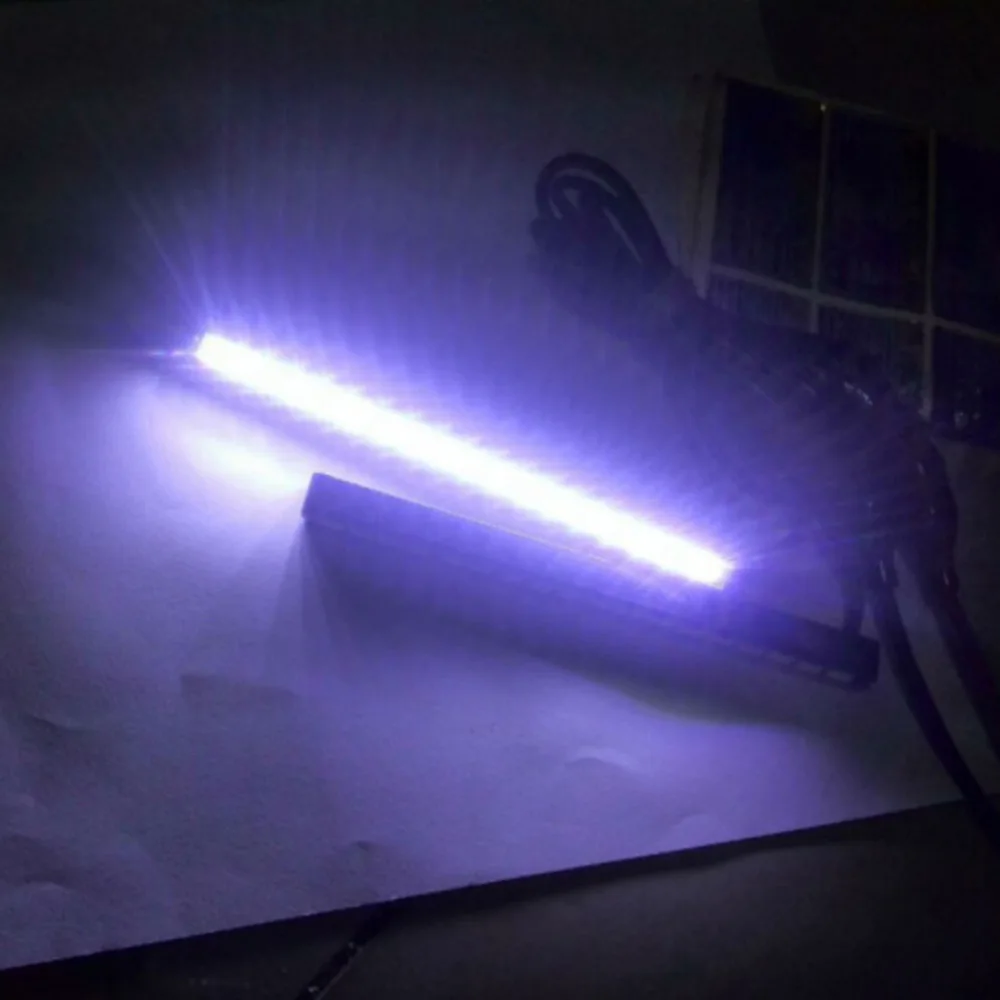 2 шт. супер яркий 14 светодиодный s SMD LED Автомобильные дневные ходовые огни полосы