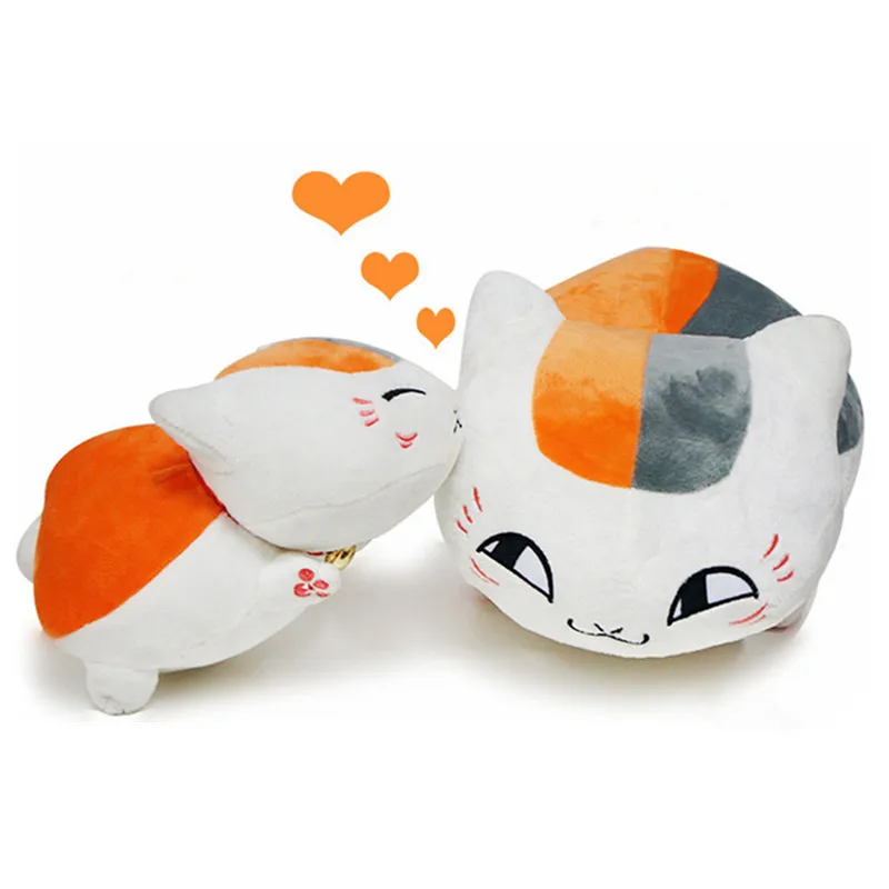 Горячие 30 см 45 Kawaii Мягкие плюшевые куклы игрушки подарки аниме Natsume Yuujinchou Nyanko Sensei