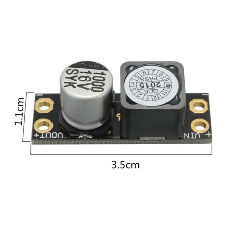 

L-C Power Filter 2A RTF LC-FILTER (3AMP 2-4S) LC Module Lllustrated Eliminate Moire Video Signal Filtering For FPV Video