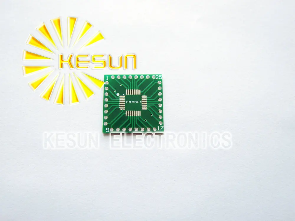 10 шт. PFQP32 LQFP32 TQFP32 QFP32 SOP32 SSOP32 поворотный DIP32 0 8 мм IC адаптер гнездо/пластина адаптера