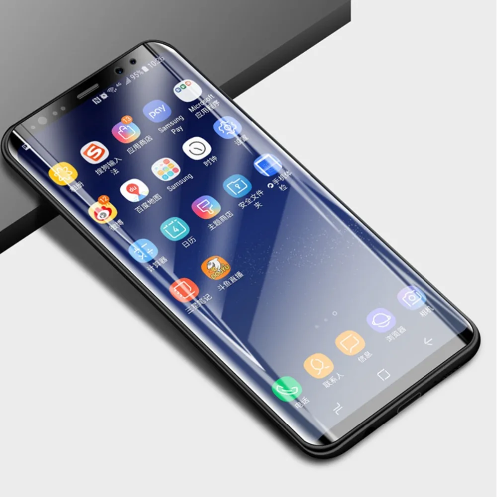 Гидрогелевая защитная пленка 10D для Samsung Galaxy S20 plus ultra Note 10 9 8 S10 S8 S9 Plus | Мобильные