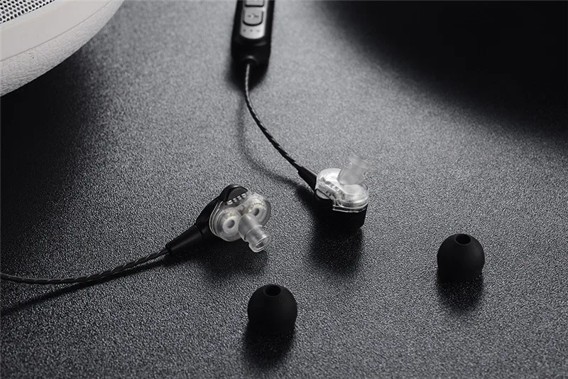 Двойной драйвер наушники Спорт Беспроводной двойной привод гарнитура Bluetooth
