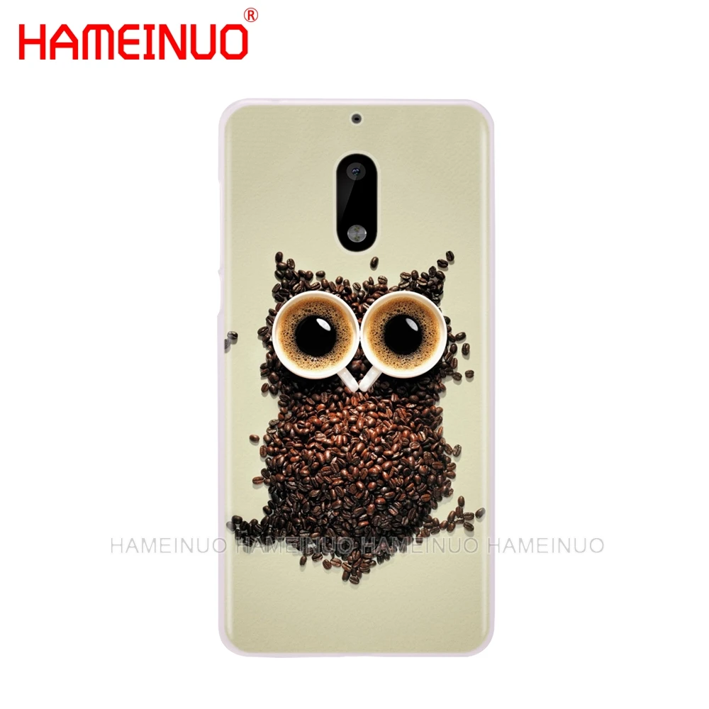 HAMEINUO чехол с кофейным рисунком для Nokia 9 8 7 6 5 3 Lumia 630 640 640XL 2018 | Мобильные телефоны и