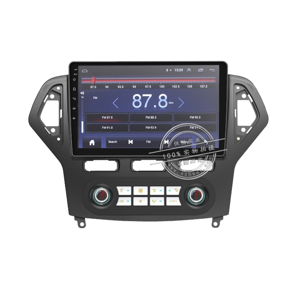HANG XIAN 10," четырехъядерный Android 8,1 автомобильный радиоприемник для Ford Mondeo 2007 Авто Кондиционер автомобильный dvd плеер с gps-навигатором Автомобильный мультимедийный