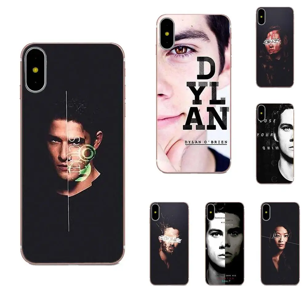 Teen Wolf Bromance Mieczyslaw Stiles для Samsung Galaxy Note 5 8 9 S3 S4 S5 S6 S7 S8 S9 S10 mini Edge Plus Lite|Чехлы-накладки| |