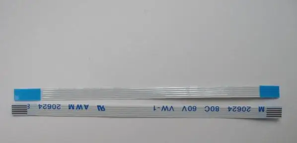 

Новинка! Кабель FFC FPC AWM 0,5 80C 60 в длиной 5 контактов и длиной 900 мм