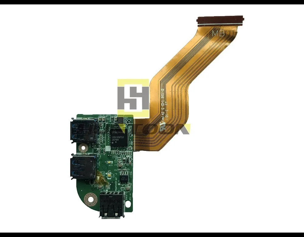 Подлинная USB плата для ноутбука CN 045M3V Dell XPS 17 L702X L701X USB3.0 100% полностью