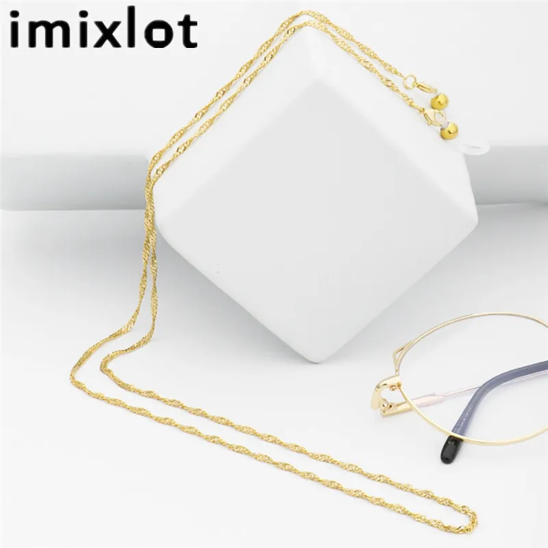 Imixlot новые струны из нержавеющей стали цепочка для очков очки чтения