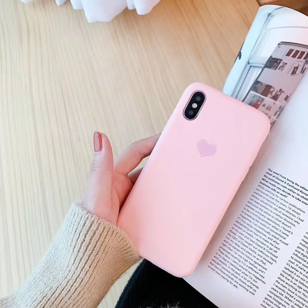COPEONE для iPhone X Case Мягкий силиконовый чехол 8 Plus 6 S 7 резиновый Funda XR XS Max |
