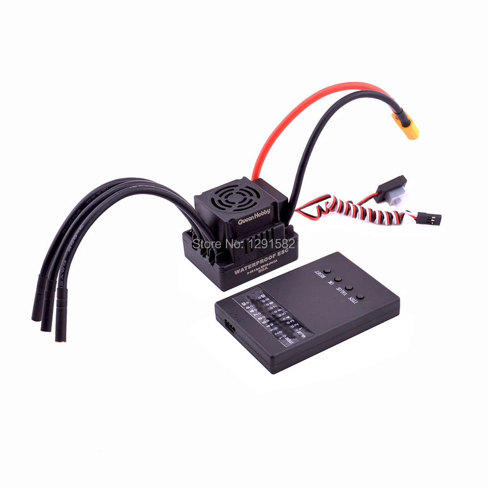 80A 120A ESC 2 4S & 3660 3300KV 3800KV / 3670 2150KV 2650KV бесщеточный двигатель для 1/8 1:8 радиоуправляемых