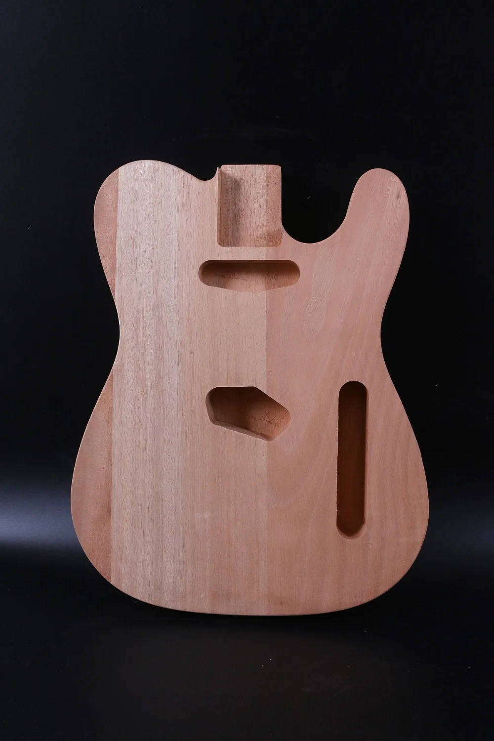 Необработанный корпус электрогитары сменные детали для из цельной древесины
