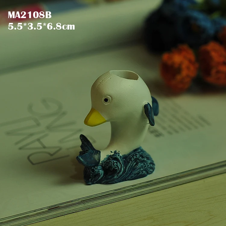 Marine Arts Mediterranean New Pen Holder toothpick Desk Home Decoration Handmade Carfts Gifts Creative Furnishing | Дом и сад
