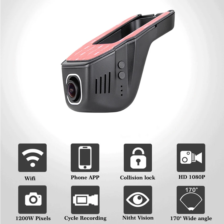 YESSUN HD 1080P не обратная парковочная камера Автомобильный видеорегистратор