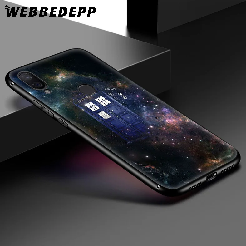 WEBBEDEPP Tardis Box Doctor Who мягкий чехол для Xiaomi Redmi K20 7A 4A 4X 5 5A 6 6A S2 Note 8 4 7 Pro Plus Prime |