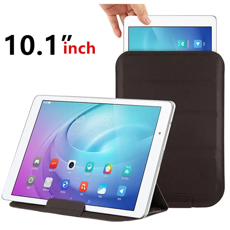 Чехол для планшетного ПК 10 1 дюйма защитный смарт чехол защитная кожа DELL ASUS Sony ПУ 2