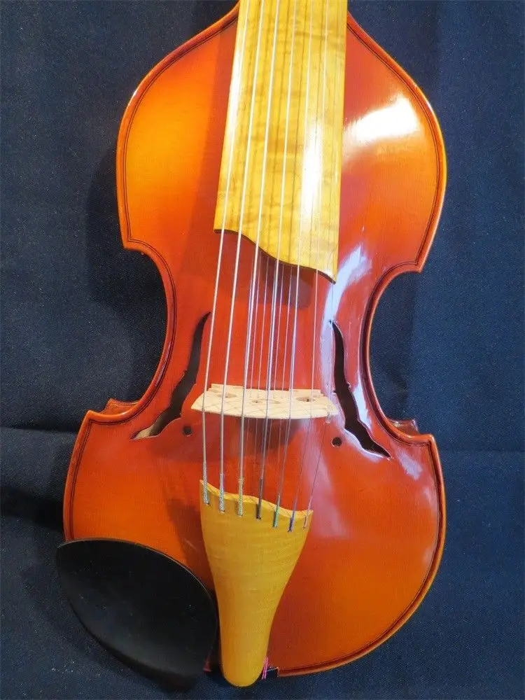 SONG brand 7*7 strings 14&quot Viola dɺmore 14 4/4 violin good sound 12952 | Спорт и развлечения
