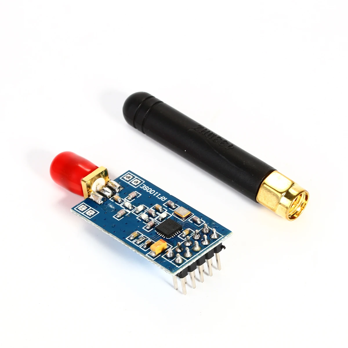 Беспроводной Радиотрансивер Модуль 433 мГц CC1101 RF1101SE сопоставлены с Телевизионные