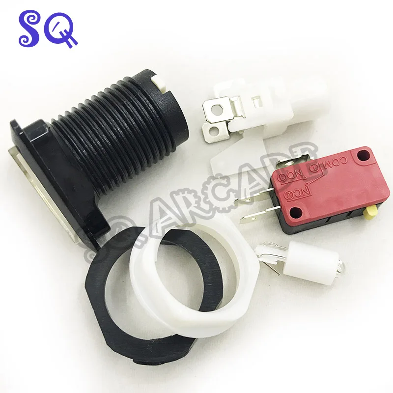 5 цветов Аркады Кнопка 5V/12v Треугольники светодиодный Аркада кнопка с